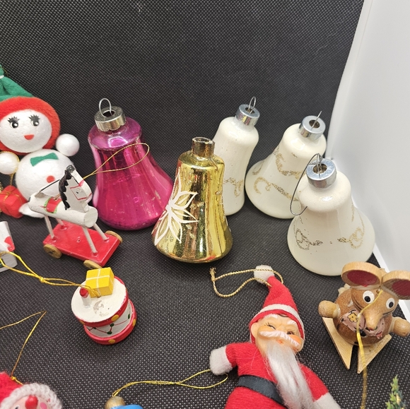 Christmas Vintage Ornaments - Picture 3 of 5